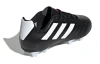 Adidas Goletto 7 VII Твердый Грунт Бутсы K FG Anti KICK Амортизация Низкие Детские Футбольные Бутсы Черный Белый