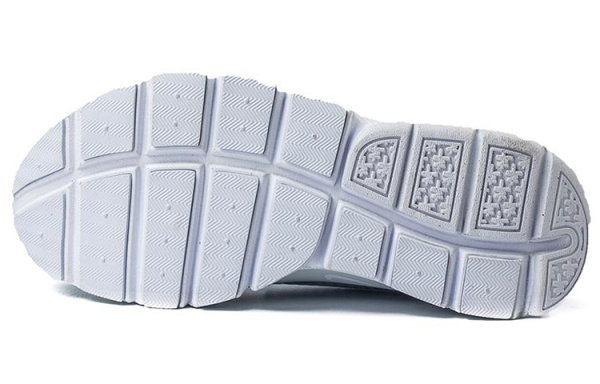 Nike Sock Dart Амортизация и Дышащий Низкий Топ Kids Lifestyle Shoes Градиент Синий Подростки