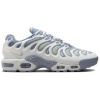 Nike Air Max Plus Износостойкий Дышащий Низкий Верх Повседневная Обувь Женская Белый Синий