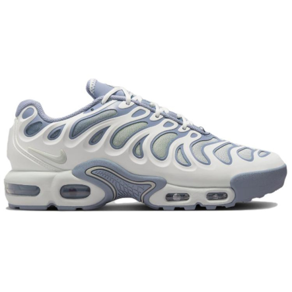 Nike Air Max Plus Износостойкий Дышащий Низкий Верх Повседневная Обувь Женская Белый Синий