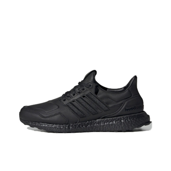Adidas ULT Сетка Текстиль Синтетическая кожа Кожа Низкий Верх Повседневная ТРЕНИРОВОЧНАЯ БЕГОВАЯ Обувь Унисекс Черный