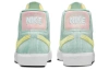 Nike SB Blazer MID Скейтборд Кроссовки Унисекс Зеленый Желтый Розовый