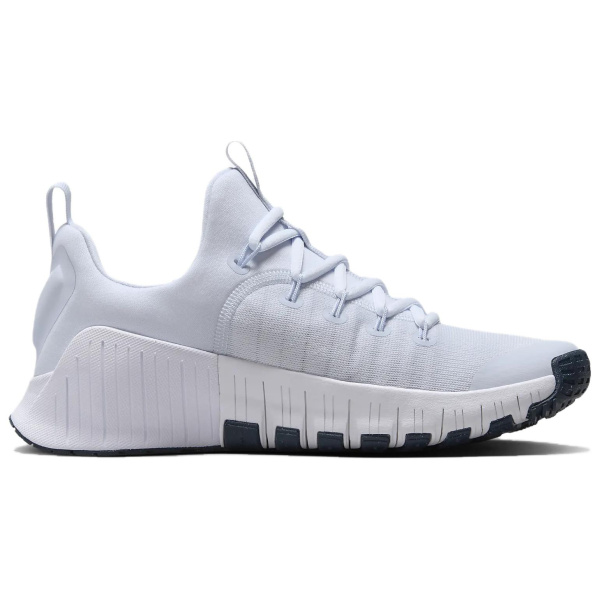 Nike Free Metcon 6 Комфортные Дышащие Низкие Кроссовки для Тренировок Женские Серые