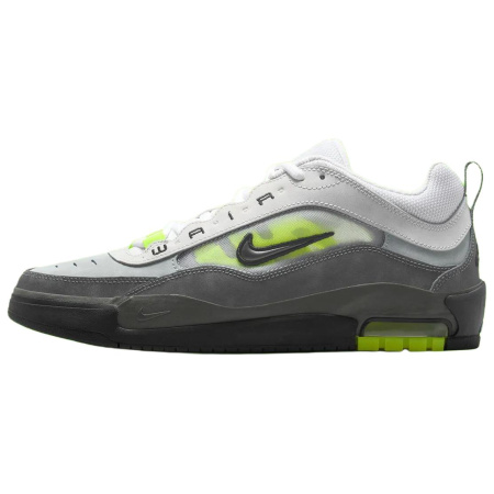 Nike Air MAX Ishod Поддержка Скейтбординг Мужские Серый Черный