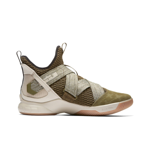 Nike Zoom Soldier 12 Текстиль Синтетическая кожа Амортизация Противоскользящий Устойчивый к истиранию Верх MID