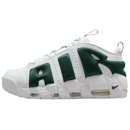 Nike Air More Uptempo Удобные Противоскользящие Устойчивые к истиранию Низкие Винтажные Баскетбольные Кроссовки Мужские