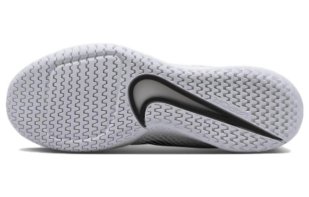 Nike Air ZOOM VAPOR 11 Противоскользящие Устойчивые к истиранию Низкие Кроссовки для тенниса Женские Белые