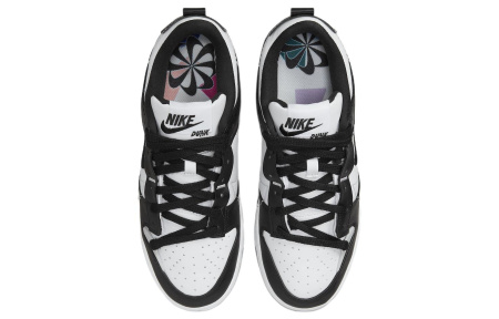 Nike Dunk Disrupt 2 Панда Перерабатываемый Материал Панда Классический Низкий Топ Скейтборд Кроссовки Женские