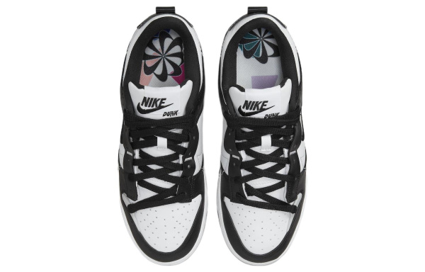 Nike Dunk Disrupt 2 Панда Перерабатываемый Материал Панда Классический Низкий Топ Скейтборд Кроссовки Женские