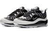 Nike Air Max 98 Low Топ Амортизирующие Повседневные Беговые Кроссовки Унисекс Черный Белый