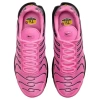 Nike Air Max Plus Легкий Низкий Топ Повседневные Городские Кроссовки для Коммутирования Беговые Женские Розовые Черные