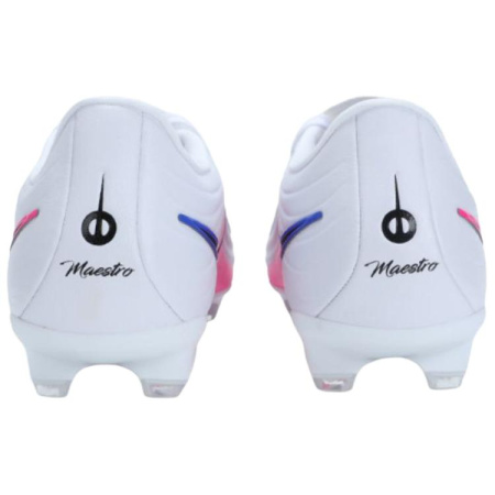 Nike Tiempo Maestro Аbrasion Resistant Футбольные бутсы Унисекс Белый Синий