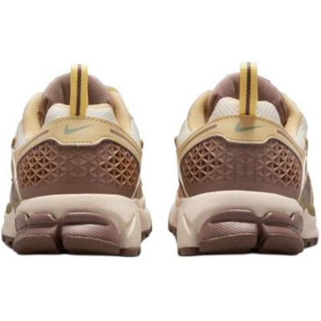 Nike Vomero 5 Устойчивые к истиранию Низкие Детские Беговые Кроссовки Белый-Коричневый