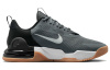 Nike Air MAX Alpha Mesh Аbrasion Resistant Низкие Кроссовки для тренировок Мужские Черные Серые