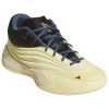 Adidas Dame 10 Противоскользящие Устойчивые к истиранию Низкие Баскетбольные кроссовки Мужские Желто-черные