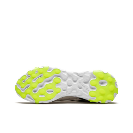 Nike React Element 87 Амортизация Противоскользящие Низкие Повседневные Беговые Кроссовки Унисекс Оранжевый Зеленый