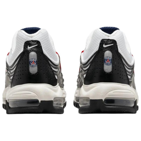 PSG X Nike AIR MAX TL 2,5 Беговые кроссовки Мужские Белый Черный Красный