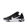 Nike React Element 55 Амортизация Низкий Топ Повседневные Беговые Кроссовки Унисекс Черный Белый