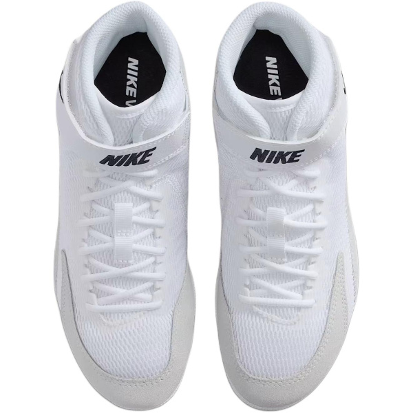 Nike Speedsweep 8 Дышащая Поддержка Высокий Топ Тренировочные Кроссовки Белые Подростки
