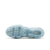 Nike VaporMax Flyknit Комфортные Низкие Кроссовки с Воздушной Подушкой для Бега Повседневные Женские Серый Белый