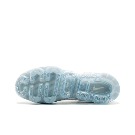 Nike VaporMax Flyknit Комфортные Низкие Кроссовки с Воздушной Подушкой для Бега Повседневные Женские Серый Белый