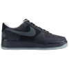 Nike Air Force 1 Кожа Дышащий Амортизация Скейтбординг Мужские Черные