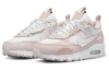 Nike Air Max 90 Дышащие Низкие Кроссовки для Бега Повседневные Женские Розовые Белые