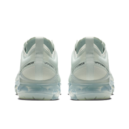 Nike VaporMax 2019 Low Топ Air Cushion Беговые кроссовки Мужской Ледяной синий