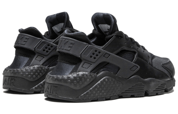 Nike Huarache Triple Черный Женские Низкие Беговые Кроссовки Женские Черный