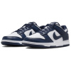 Nike Dunk Slip-Resistant Abrasion-Resistant Low-Top Скейтборд Кроссовки Унисекс Белый Синий