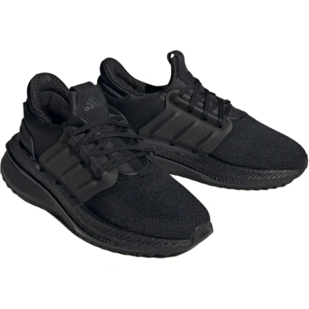 Adidas X_PLRBOOST Anti KICK и Устойчивые к Износу Низкие Кроссовки для Беговых Занятий для Подростков Черного Цвета
