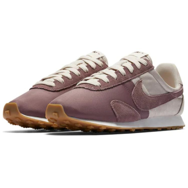 Nike Pre Montreal Racer Амортизация Износостойкие Низкие Беговые Кроссовки Женские Румяные