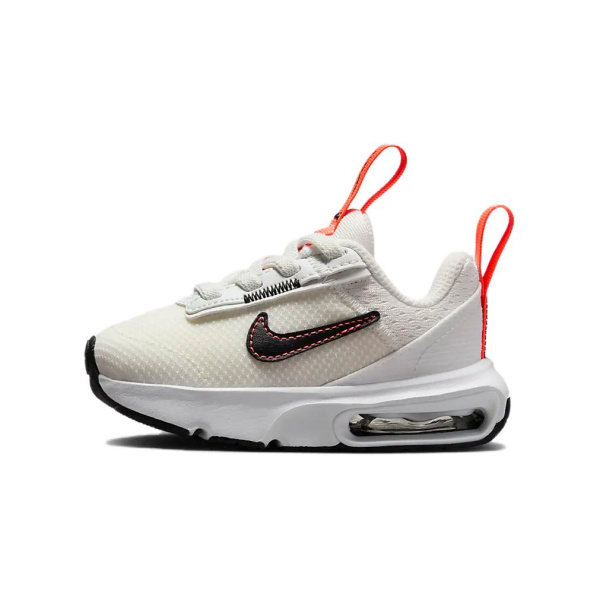 Nike Air Max INTRLK Удобная Дышащая Низкая Обувь для Малышей Бежево-Черная для Младенцев и Малышей