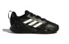 Adidas 4Uture Дышащая Низкая Обувь для Малышей Черная для Новорожденных и Малышей
