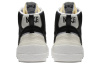 Sacai X Nike Blazer Mid Скейтборд Кроссовки Унисекс Черный Белый