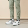 Nike Full Force Low Топ Скейтборд Кроссовки Мужские Белые Зеленые Бежевые Замша