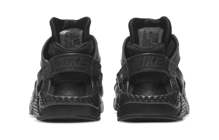 Nike Huarache Run Противоскользящие Амортизация Устойчивые к истиранию Дышащие Низкие Кеды Детские Беговые Кроссовки