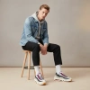 Nike SB X Nike Air Max 95 Устойчивая к истиранию Низкая Повседневная Обувь Мужская Светло-Серый