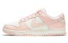 Nike Dunk Low Top Скейтборд Кроссовки Женские Вишневый Цветок Розовый