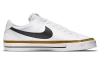 Nike Court Legacy Кожа Удобные Противоскользящие Устойчивые к Износу Легкие Низкие Кроссовки для Скейтбординга Мужские