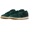 Nike Dunk SB Low Топ Скейтборд Кроссовки Мужские Темно-Зеленые