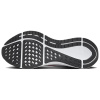Nike Zoom Structure 25 Ткань Устойчивая к истиранию Дышащая Низкий Верх Беговые кроссовки Мужские Белый Серый Черный