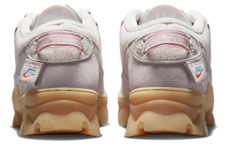 Nike Lahar Low 'Плюшевый мишка Тедди' Кожа Модный Амортизация Противоскользящий Устойчивый к истиранию Низкий Топ