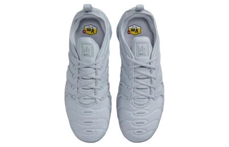 Nike Air Vapormax Plus Кожа Устойчивая к истиранию Дышащие Низкие Повседневные Беговые Кроссовки Мужские Синие