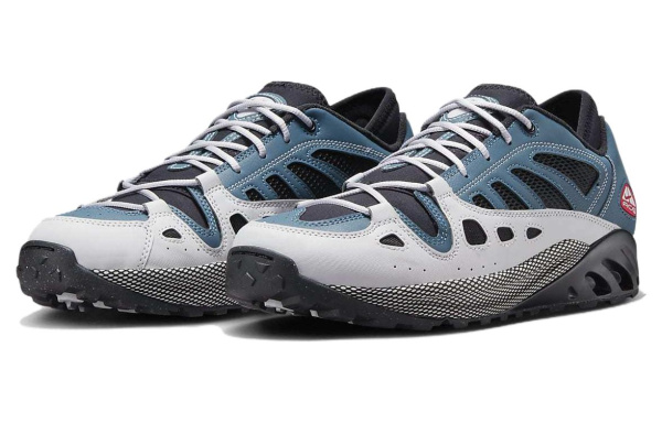 Nike ACG Air Exploraid 'Пепельно-зеленый' Кружевной Верх Противоскользящий и Дышащий Низкий Топ Уличная Обувь Мужская