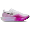 Nike ZoomX Vaporfly 3 Беговые кроссовки Низкий топ Белый Фиолетовый Черный Унисекс