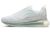 Nike Air Max 720 SE Ткань Низкие Повседневные Кроссовки Женские Белые Синие Оранжевые