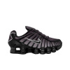 Nike Shox TL Series Повседневная обувь Женская Черная