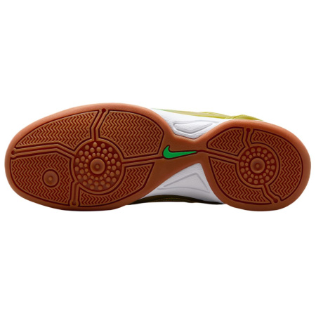 Nike Total 90 IIl IC In Для помещений Противоскользящие Устойчивые к износу Легкие Футбольные бутсы Мужские Желтые