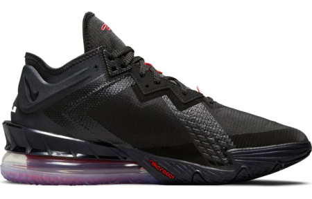 Nike Lebron 18 Low LeBron EP 18 Амортизация Противоскользящее покрытие Устойчивость к истиранию Поддержка Низкий верх